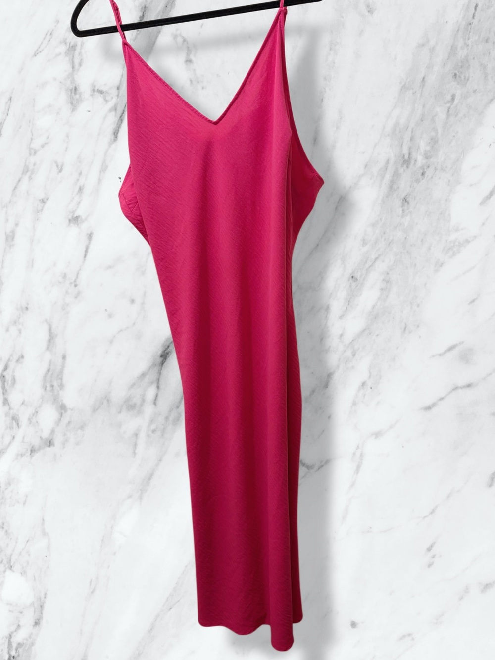 Maxi Dress plus size with V-Neck
